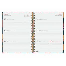 Finocam Agenda Anual You Espiral E10-155x212 mm Svh Hojas 2025