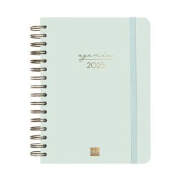 Agenda 2025 Trendy Alma E10 155X212Mm Dia Pagina Menta Finocam 762040325