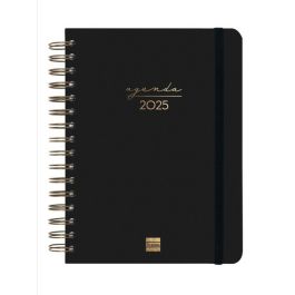 Finocam Agenda Anual Alma Espiral E10-155x212 mm 1Dp Negro 2025 Precio: 16.564900605. SKU: B1JFJKMLN9