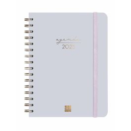 Finocam Agenda Anual Alma Espiral E10-155x212 mm Svh Lila 2025