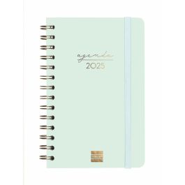 Finocam Agenda Anual Alma Espiral E5-117x181 mm Svh Menta 2025