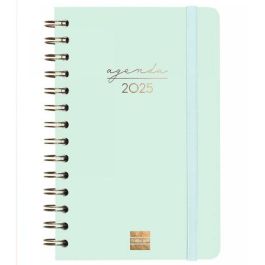 Finocam Agenda Anual Alma Espiral E5-117x181 mm Svh Menta 2025