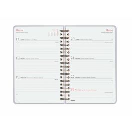 Finocam Agenda Anual Alma Espiral E5-117x181 mm Svh Lila 2025