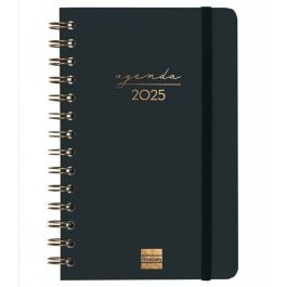 Finocam Agenda Anual Alma Espiral E5-117x181 mm Svh Negro 2025 Precio: 9.0749998427. SKU: B14PL676DE