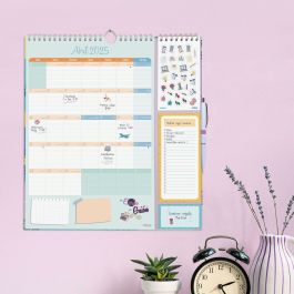 Finocam Calendario De Pared Para Escribir 215x325 mm Talkual Plus 2025