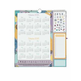 Finocam Calendario De Pared Para Escribir 215x325 mm Talkual Plus 2025