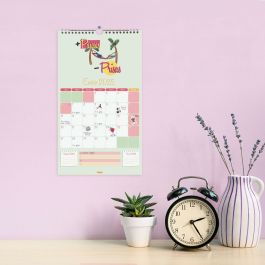 Finocam Calendario De Pared Para Escribir 210x360 mm Talkual Basic 2025