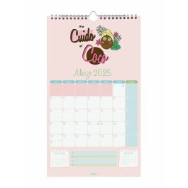 Finocam Calendario De Pared Para Escribir 210x360 mm Talkual Basic 2025