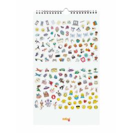 Finocam Calendario De Pared Para Escribir 210x360 mm Talkual Basic 2025