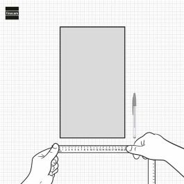 Finocam Calendario De Pared Para Escribir 210x360 mm Talkual Basic 2025