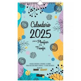 Finocam Calendario De Pared Para Escribir 210x360 mm Talkual Basic 2025