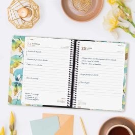 Finocam Agenda Anual Duodesign Con Bloc De Notas E10-155x212 mm 1Dp Calip 2025