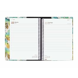 Finocam Agenda Anual Duodesign Con Bloc De Notas E10-155x212 mm 1Dp Calip 2025