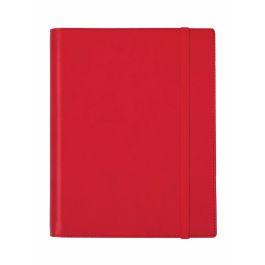 Finocam Agenda Anual Duoband Con Bloc De Notas E10-155x212 mm 1Dp Rojo 2025