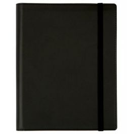 Finocam Agenda Anual Duoband Con Bloc De Notas E10-155x212 mm Svh Negro 2025