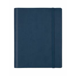 Finocam Agenda Anual Duoband Con Bloc De Notas E10-155x212 mm Svh Azul 2025