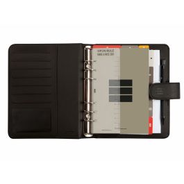 Finocam Agenda Organizador Open Troya 1000-155x215 mm Svv Negro 2025