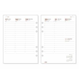 Finocam Agenda Organizador Open Troya 1000-155x215 mm Svv Negro 2025