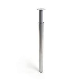 Pata extensible cilíndrica de acero en color aluminio mod.406e. altura 71/110m rei Precio: 22.94999982. SKU: S7912517