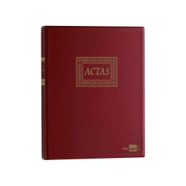 Libro de Actas Liderpapel AT02 A4 100 Hojas Multicolor