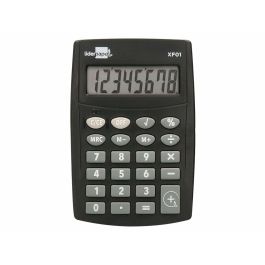Calculadora Liderpapel XF01 Negro Precio: 9.9499994. SKU: B1GREY39QH