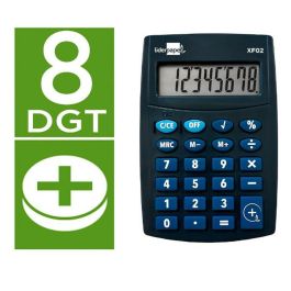 Calculadora Liderpapel XF02 Azul Plástico Precio: 9.9499994. SKU: B18DNNNLM6