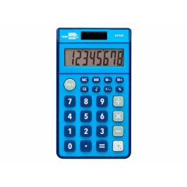 Calculadora Liderpapel XF09 Azul