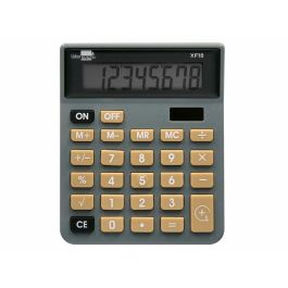Calculadora Liderpapel XF18 Gris Plástico Precio: 12.94999959. SKU: B138Y3P8WG
