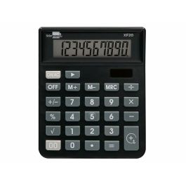 Calculadora Liderpapel XF20 Negro Plástico Precio: 13.95000046. SKU: B16FKJTHFP