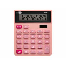 Calculadora Liderpapel XF23 Rosa Plástico Precio: 13.95000046. SKU: B17KJ77BZA
