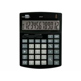 Calculadora Liderpapel XF27 Negro Plástico Precio: 24.95000035. SKU: B1JRPHLNTF