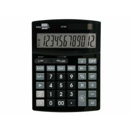 Calculadora Liderpapel XF30 Negro Plástico