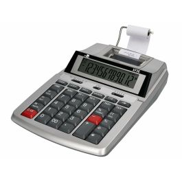Calculadora impresora Liderpapel XF36 Blanco