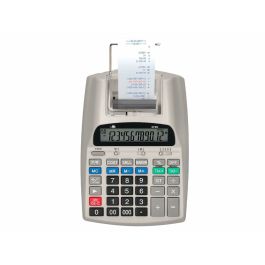 Calculadora impresora Liderpapel XF38 Blanco