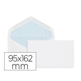 Sobres Liderpapel SO02 Blanco Papel 95 x 162 mm (25 Unidades) Precio: 4.49999968. SKU: B15HMMHVDN
