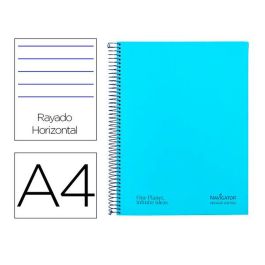 Cuaderno Navigator NA40 Azul A4 80 Hojas Precio: 8.94999974. SKU: B195APGWJP