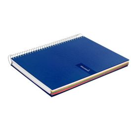 Cuaderno Liderpapel BJ08 Azul A5 120 Hojas Precio: 10.50000006. SKU: B1BAW6PRBZ