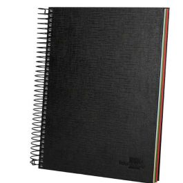 Cuaderno Liderpapel BJ74 Negro A5 160 Hojas Precio: 10.50000006. SKU: B1JK3ZMFN5