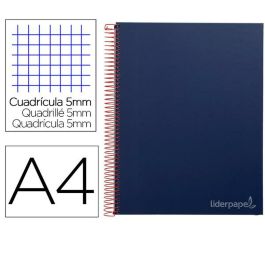 Cuaderno Liderpapel BA50 Azul A4 100 Hojas Precio: 9.98999958. SKU: B1FFYSQ4BW