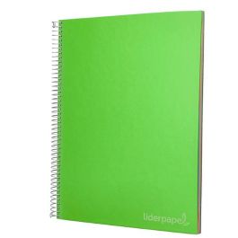 Cuaderno Liderpapel BA96 Verde A4 140 Hojas Precio: 9.98999958. SKU: B12Y4YQCAS