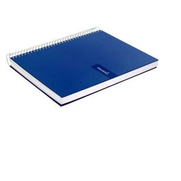 Cuaderno Liderpapel BF46 Azul A4 80 Hojas Precio: 7.79000057. SKU: B1CNTE8SH5