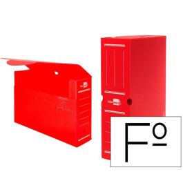 Caja de Archivo Liderpapel Rojo (1 unidad) Precio: 8.68999978. SKU: B15MM3RNL3
