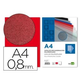Set de tapas Liderpapel TE13 Plástico Rojo (50 Unidades) Precio: 33.4999995. SKU: B134GP29HC
