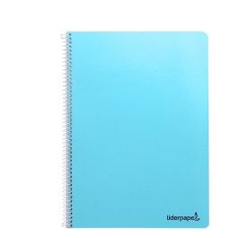 Cuaderno Liderpapel BE05 Azul A4 80 Hojas Precio: 6.69000046. SKU: B1C8C43ZE8