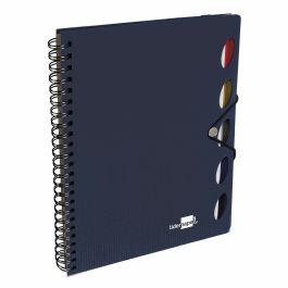 Cuaderno de Notas Liderpapel BE18 Azul A4