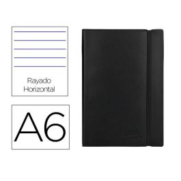 Bloc de Notas Liderpapel LD06 Negro A6 120 Hojas Precio: 9.5000004. SKU: B1AAKVTJ8G