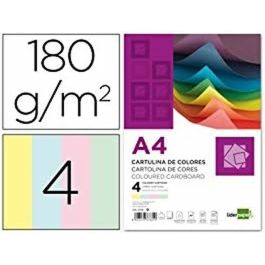 Cartulinas Liderpapel CT03 Multicolor (100 Unidades)