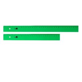 Set de reglas Liderpapel RG02 Verde 30 cm Precio: 5.50000055. SKU: B1G7Y3KK9G