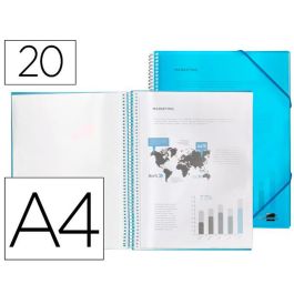 Carpeta Liderpapel EC05 Azul A4 Precio: 7.95000008. SKU: B12BLCT4BL