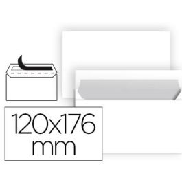 Sobres Liderpapel SB86 Blanco Papel 110 x 220 mm (25 Unidades) Precio: 4.79000038. SKU: B19VXKTDK8